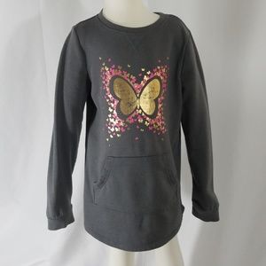 Jumping beans Girl's Sweatshirt gray